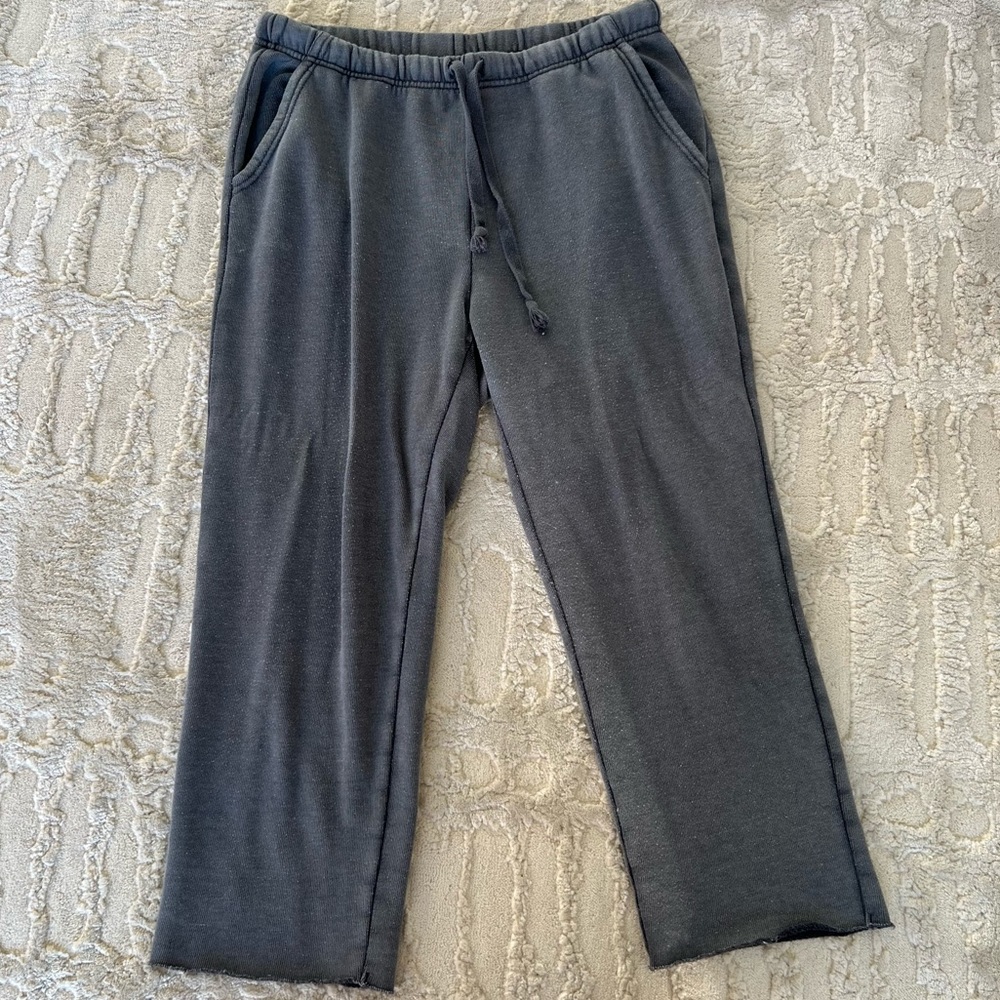 Aerie | Gray Cropped Sweats